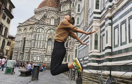 Мария Шарапова посетила Флоренцию