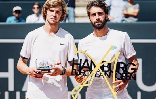 Андрей Рублёв вернулся в ТОП-50 лучших теннисистов мира