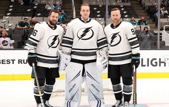 Василевский и «Тампа Бэй» подписали контракт на 76 млн $