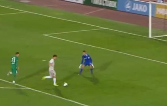 «Рубин» победил дома «Ахмат» и вышел на 3-е место в чемпионате (гол, видео)