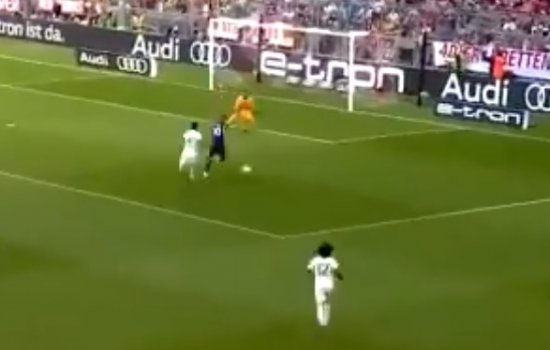 Грубейшая ошибка Марсело привела «Реал» к поражению на «Кубке Ауди» (гол, видео)