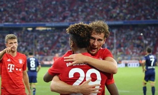 «Бавария» разгромила «Фенербахче» в домашнем «Кубке Ауди» (обзор голов)