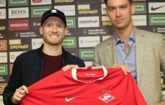 Шюррле переходит в «Спартак» на правах аренды