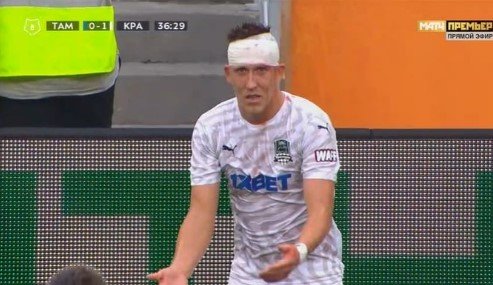 «Краснодар» победил на выезде «Тамбов» и догнал в таблице «Зенит» (голы, обзор)