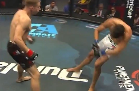 Страдер нокаутировал Гонсалеза комбинацией из 4-х ударов (Видео)