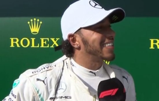 Льюис Хэмилтон выиграл Гран-при Венгрии