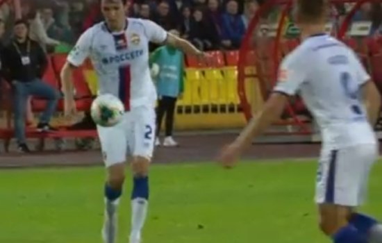 Марио Фернандес и Федор Чалов сообразили на двоих гол-шедевр (Видео)