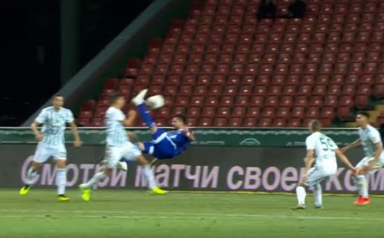 Обзор голов 4-го тура РПЛ (Видео)