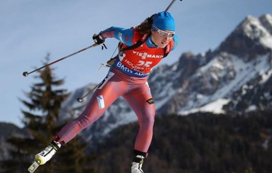 Биатлонистка Ольга Подчуфарова решила возобновить профессиональную карьеру