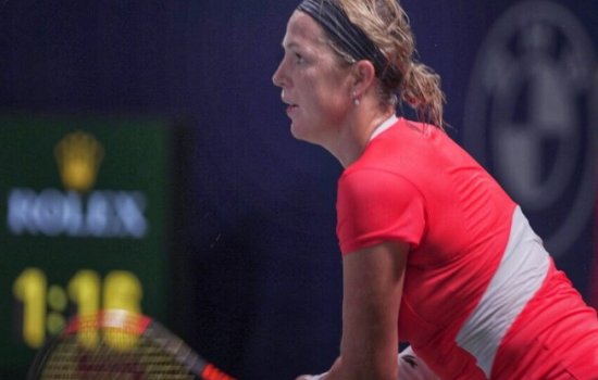 Павлюченкова вышла во 2-й круг турнира в Торонто, одолев в 3-х сетах Соболенко
