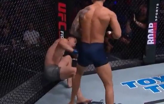 Омар Моралес одержал 8-ю победу подряд в ММА