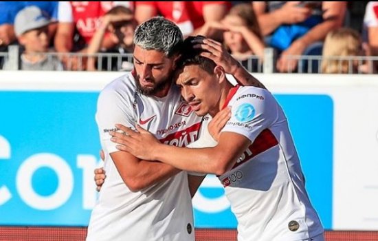 Благодаря дублю Бакаева «Спартак» победил на выезде «Тун» (обзор)