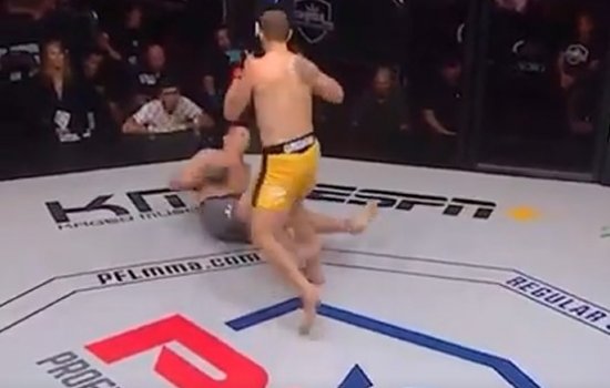 Гришин нокаутировал Мохнаткина за 48 секунд (Видео)