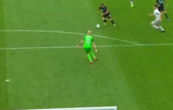 «Краснодар» в меньшинстве удержал победу в матче с «Рубином»