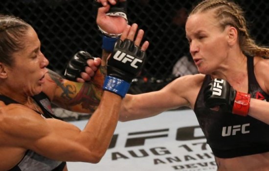 Валентина Шевченко победила Кармуш и защитила титул чемпиона UFC (полный бой)