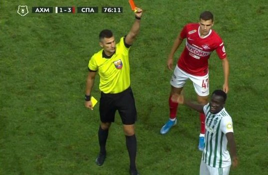 Дубль Бакаева помог «Спартаку» победить на выезде «Ахмат»