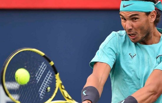 В финале монреальского «Мастерса» Надаль отдал Медведеву всего 3 гейма