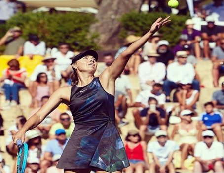 Шарапова - Риск: где и когда смотреть матч 1-го круга в Цинциннати