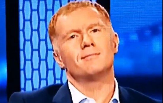 Скоулз злорадно улыбнулся, когда вспомнили, что Джеррард не был чемпионом АПЛ (Видео)