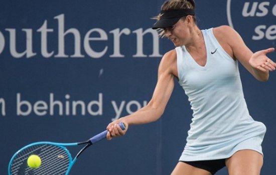 Барти - Шарапова: где и когда трансляция матча 2-го круга в Цинциннати