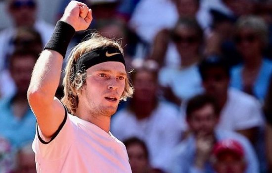 Рублев победил Вавринку и вышел на Федерера (Цинциннати)