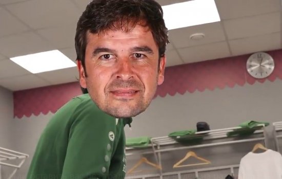 Чтобы избежать очередного штрафа, «Рубин» спрятал лицо Шаронова (Видео)