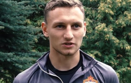 Чалов заявил, что травма носа его не беспокоит перед дерби (Видео) Чалов заявил, что травма носа его не беспокоит перед дерби (Видео)