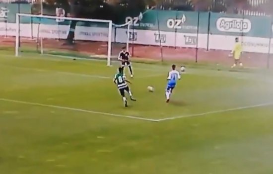 Курьезный автогол на 13-й секунде случился в молодежном чемпионате Португалии (Видео)