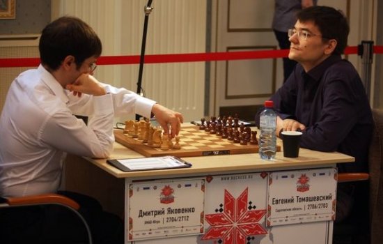 Томашевский выиграл Суперфинал России по шахматам Томашевский выиграл Суперфинал России по шахматам