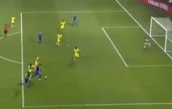 Чудо-гол Негредо в чемпионате ОАЭ (Видео) Чудо-гол Негредо в чемпионате ОАЭ (Видео)