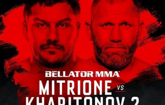 Харитонов - Митрион (2): где и когда смотреть повторный бой в «Беллатор» Харитонов - Митрион (2): где и когда смотреть повторный бой в «Беллатор»