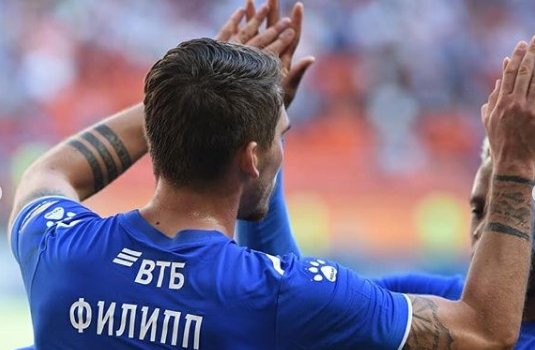 Гол Филиппа помог «Динамо» одержать выездную победу против «Тамбова» (видео) Гол Филиппа помог «Динамо» одержать выездную победу против «Тамбова» (видео)