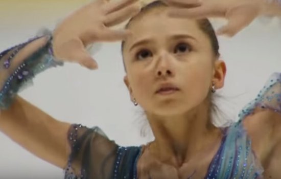 Чемпионский прокат Камилы Валиевой на юношеском этапе Гран-при по фигурному катанию (Видео)