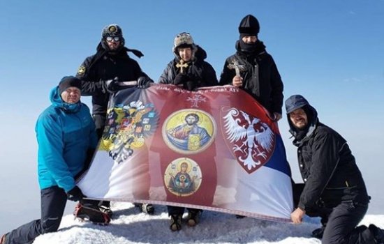 Федор Емельяненко покорил гору Арарат