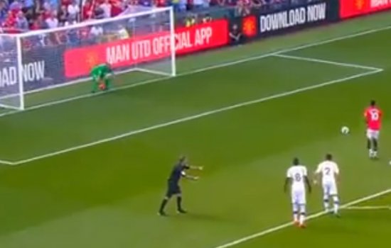 «МЮ» не забил второй подряд пенальти - на этот раз Рэшфорд (Видео)