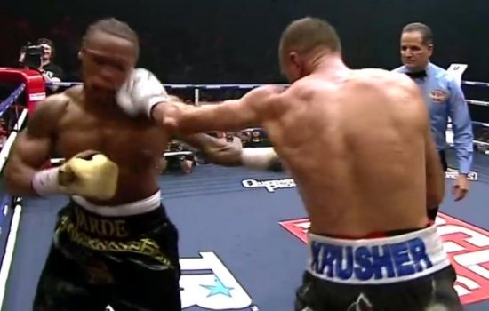 Ковалев нокаутировал Ярда в 11-м раунде и сохранил пояс чемпиона WBO (Видео) Ковалев нокаутировал Ярда в 11-м раунде и сохранил пояс чемпиона WBO (Видео)