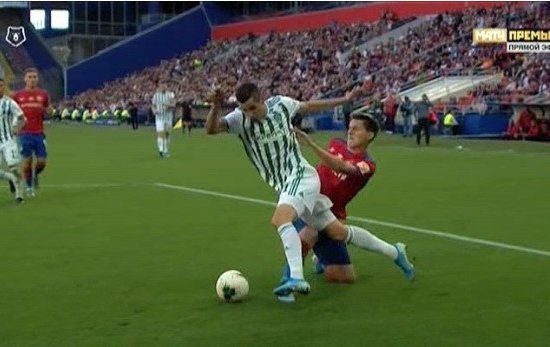 ЦСКА дома всухую разгромил «Ахмат»