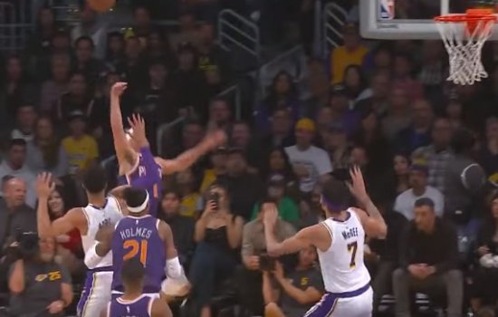 ТОП-60 необычных бросков НБА 2018-19 (Видео)