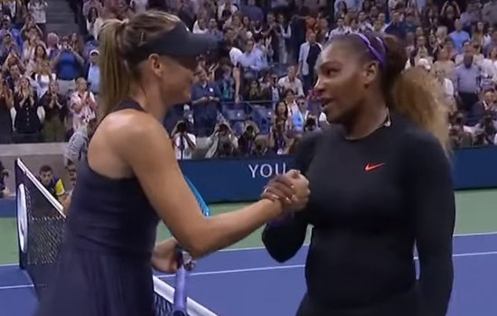 Шарапова взяла всего 2 гейма в матче с Сереной Уильямс