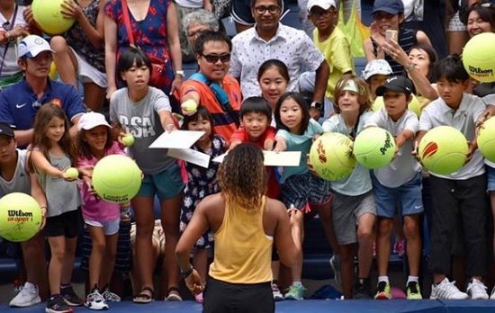 Осака - Блинкова: где и когда смотреть матч 1-го круга ЮС-опен