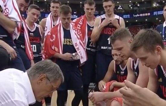 Сборная России по баскетболу разгромила Испанию в товарищеском матче