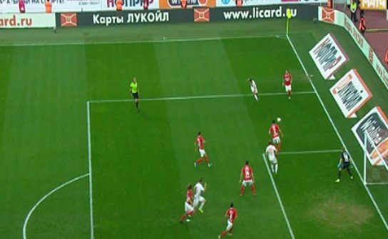 «Спартак» дома потерпел «волевое» поражение от «Урала» (голы, видео)