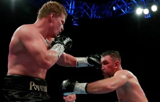 Поветкин - Хьюи Фьюри: полный бой (Видео)