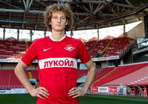 Полузащитник Алекс Крал подписал со «Спартаком» 5-летний контракт