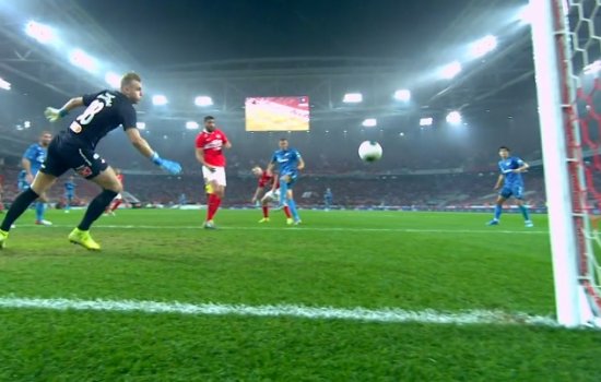 Чудо-гол Жиркова принес «Зениту» гостевую победу над «Спартаком» (Видео)