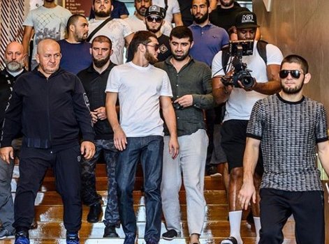 Хабибу осталось согнать 6 кг за 2 дня до взвешивания с Пуарье