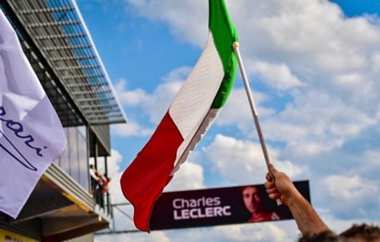 Леклер выиграл квалификацию Гран-При Италии