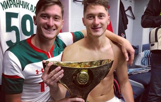 «Локомотив» хочет продать Миранчуков за 85-100 млн евро