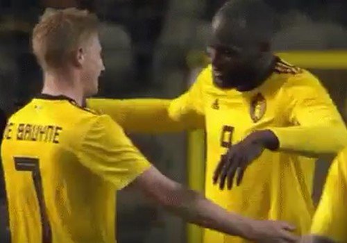 Бельгия в отборочном матче разгромила на выезде Шотландию (голы, обзор)