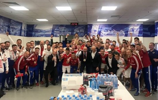 Россия - Казахстан: обзор матча, положение в группе